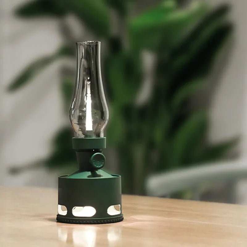 LED-Lampe im Retro-Stil – Elegante dekorative Beleuchtung 