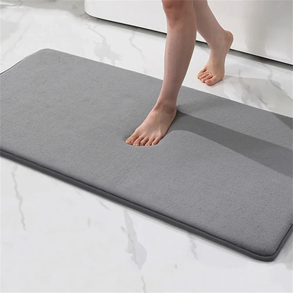 Super Absorbent Non-Slip Bath Mat – Daily Comfort and Safety 