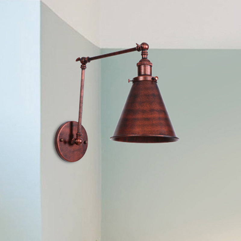 Industrial Style Wall Light - Solid Structure And Unique Style