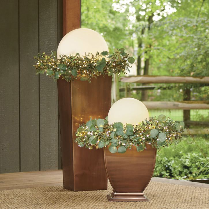 Sphère Lumineuse De Jardin