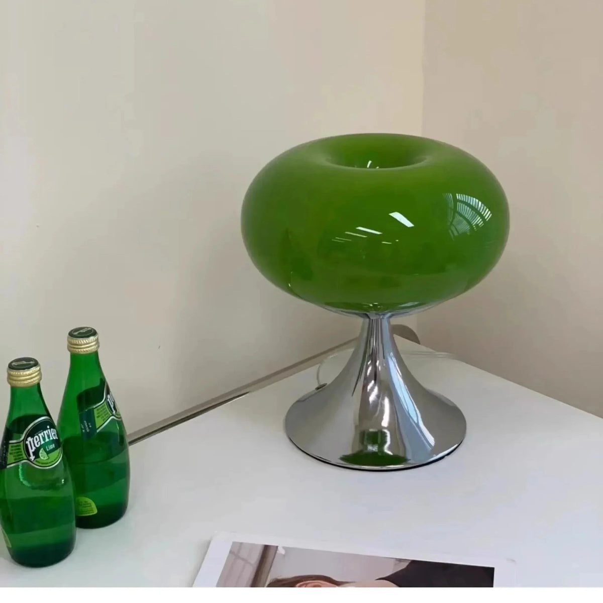 Vintage bordlampe i Bauhaus-stil 