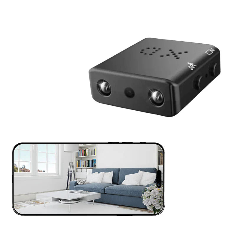 Mini Cameră HD – Captură Video și Sunet în Înaltă Definiție 
