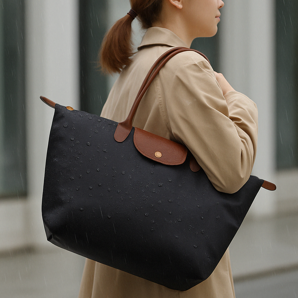 Carino | Borsa a Spalla Impermeabile – Design Sobrio e Finiture Curate 