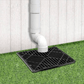 Afvoer voor regenwater – Effectieve en discrete drainage 