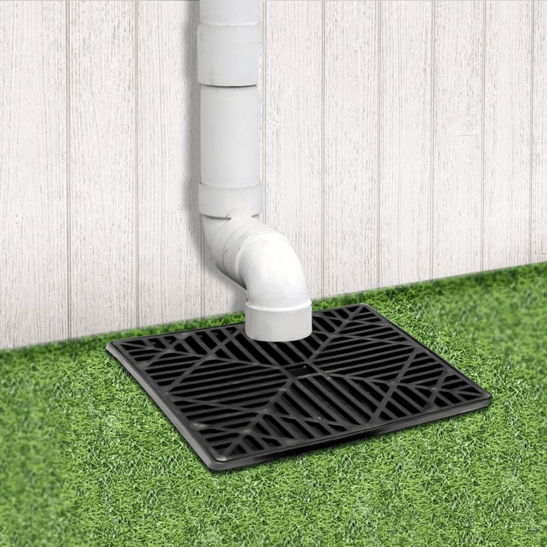 Afvoer voor regenwater – Effectieve en discrete drainage 