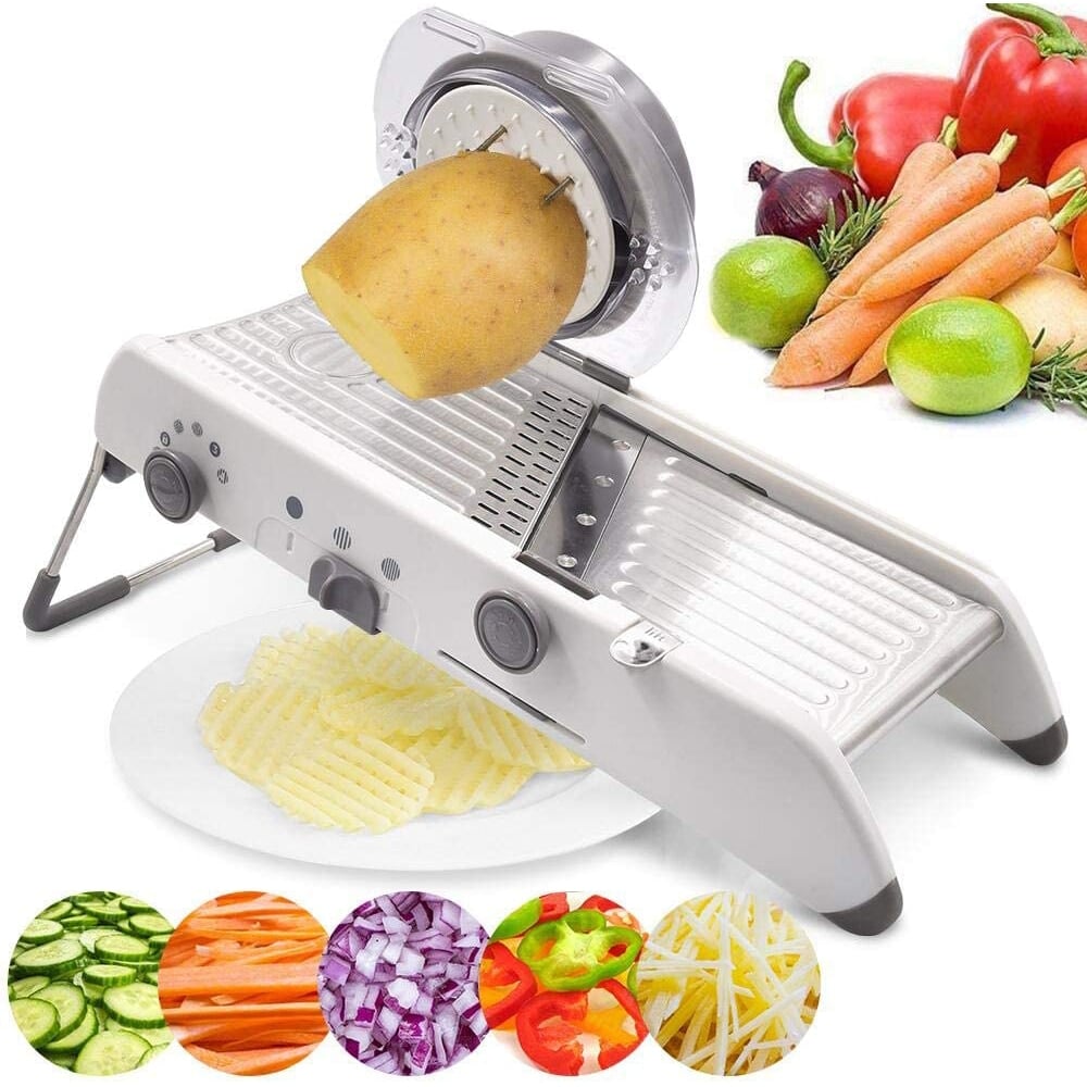 Multifunction Kitchen Mandolin - Maximum Precision & Safety