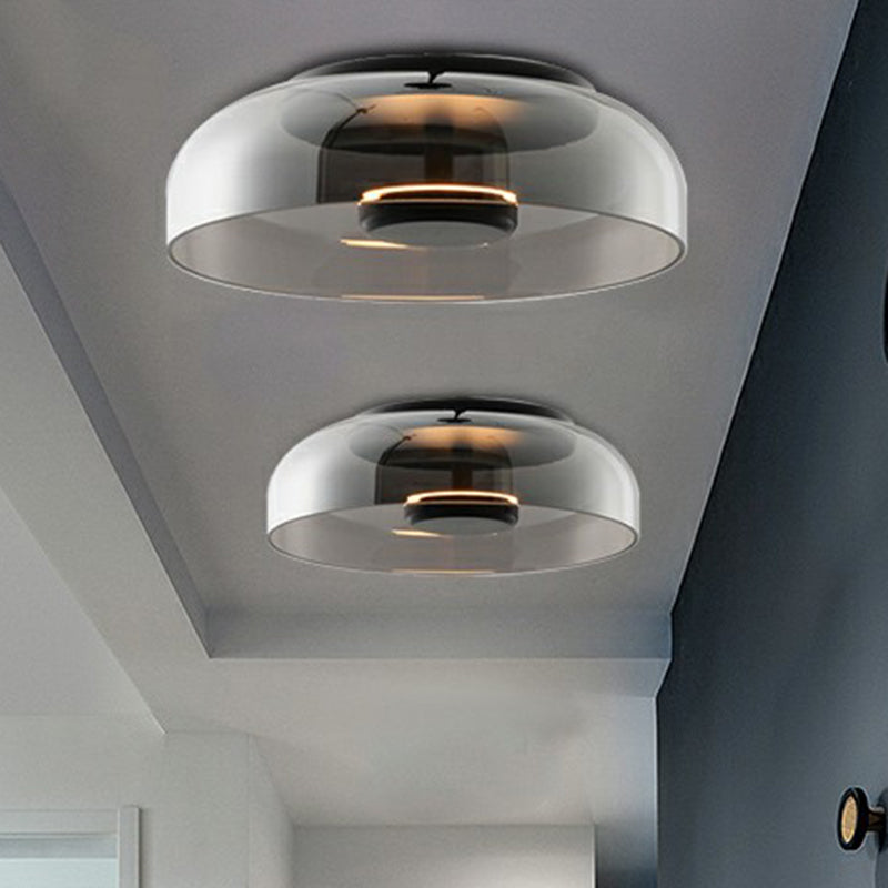 Taklampe LED i Glass – Elegant og Moderne Belysning 