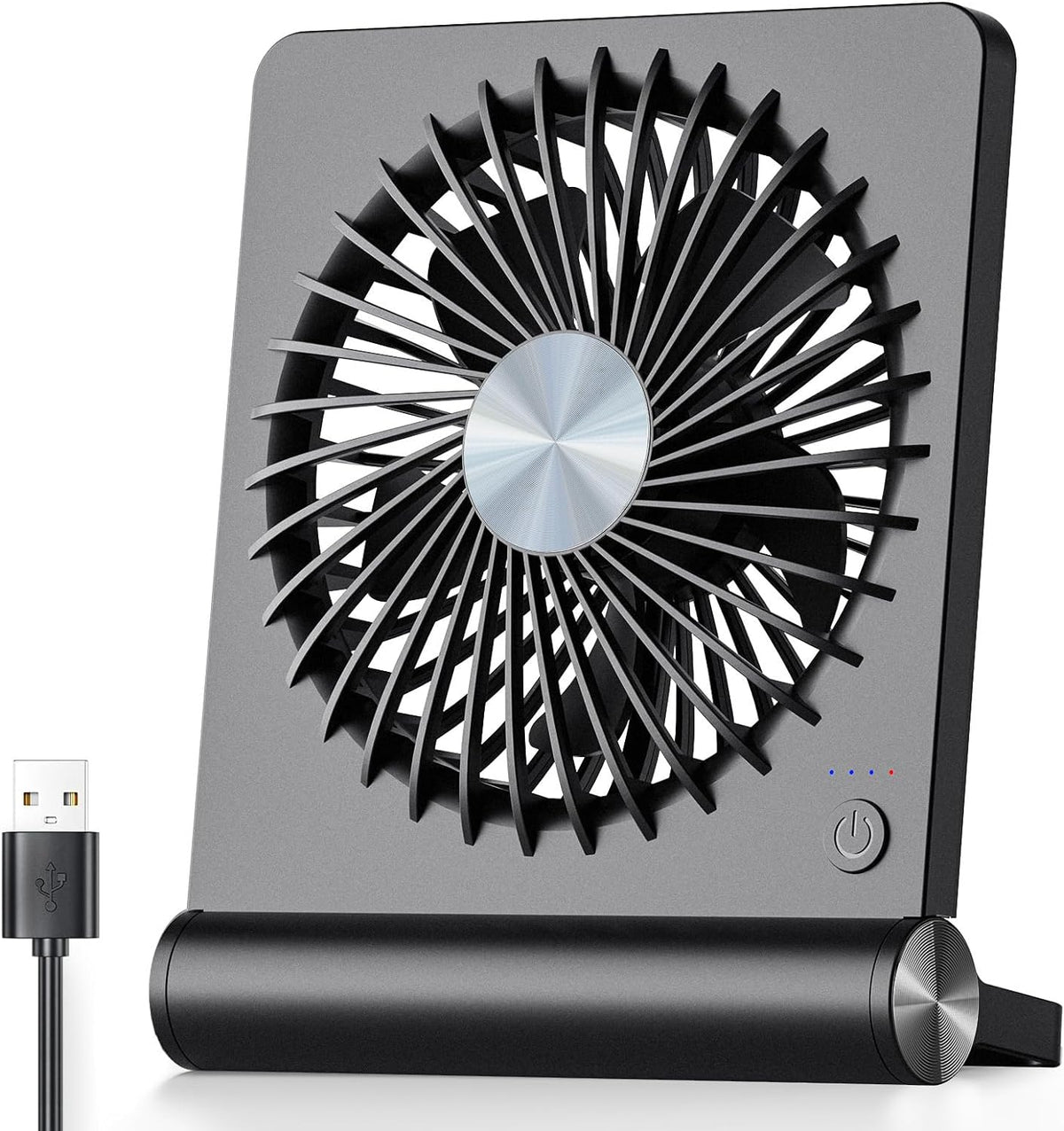 Ventilateur De Table Ultra-Silencieux – Vitesses Et Confort Optimal