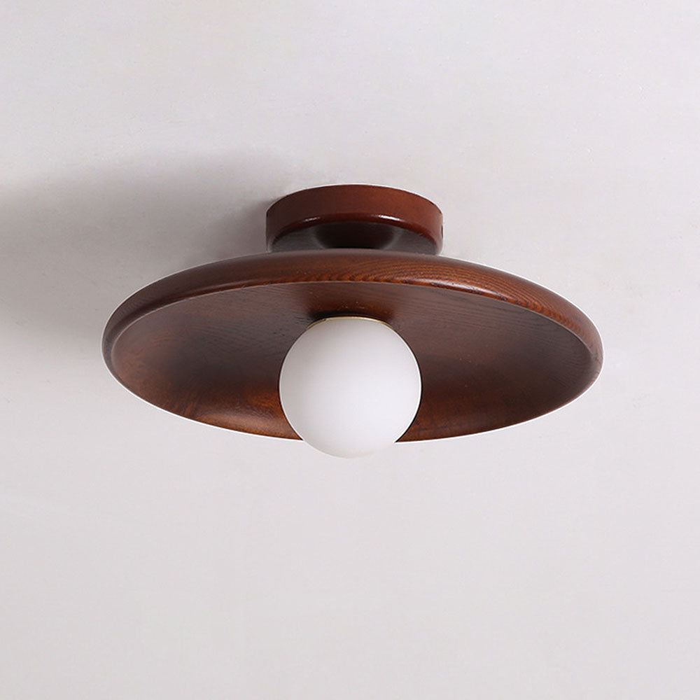 Elegant Rund Taklampe – Chic og Tidøs Design 