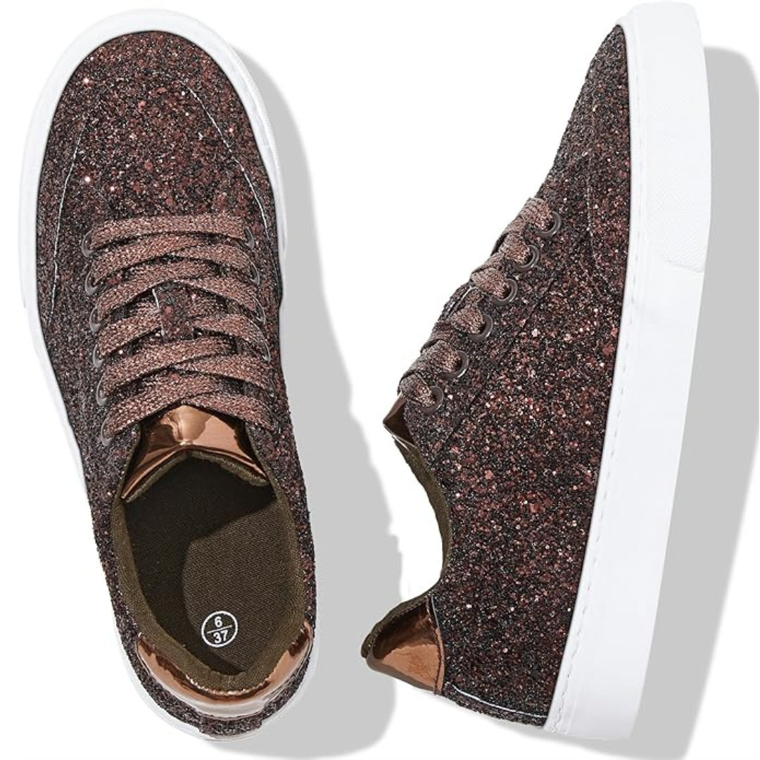 Camille | Glitter Shoes – Trendy Style 