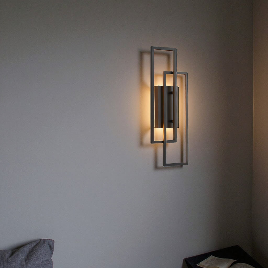 Nástenné svietidlo geometrického tvaru – elegancia a modernita 