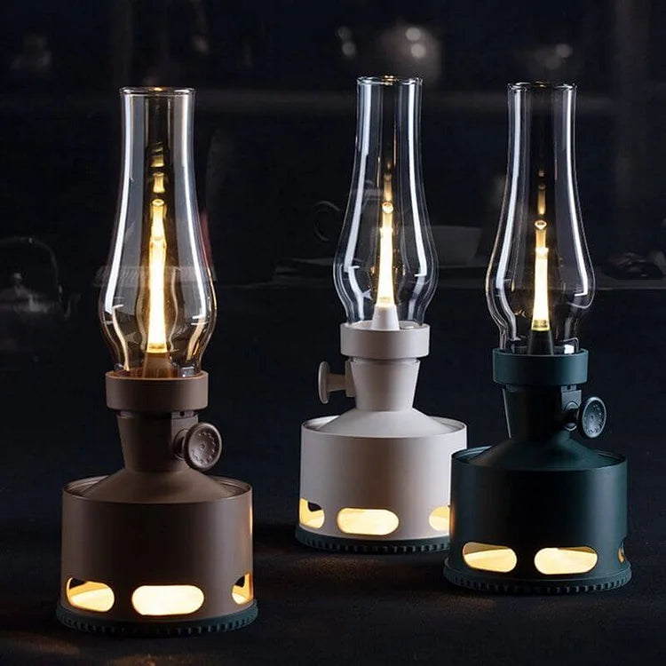 LED-Lampe im Retro-Stil – Elegante dekorative Beleuchtung 