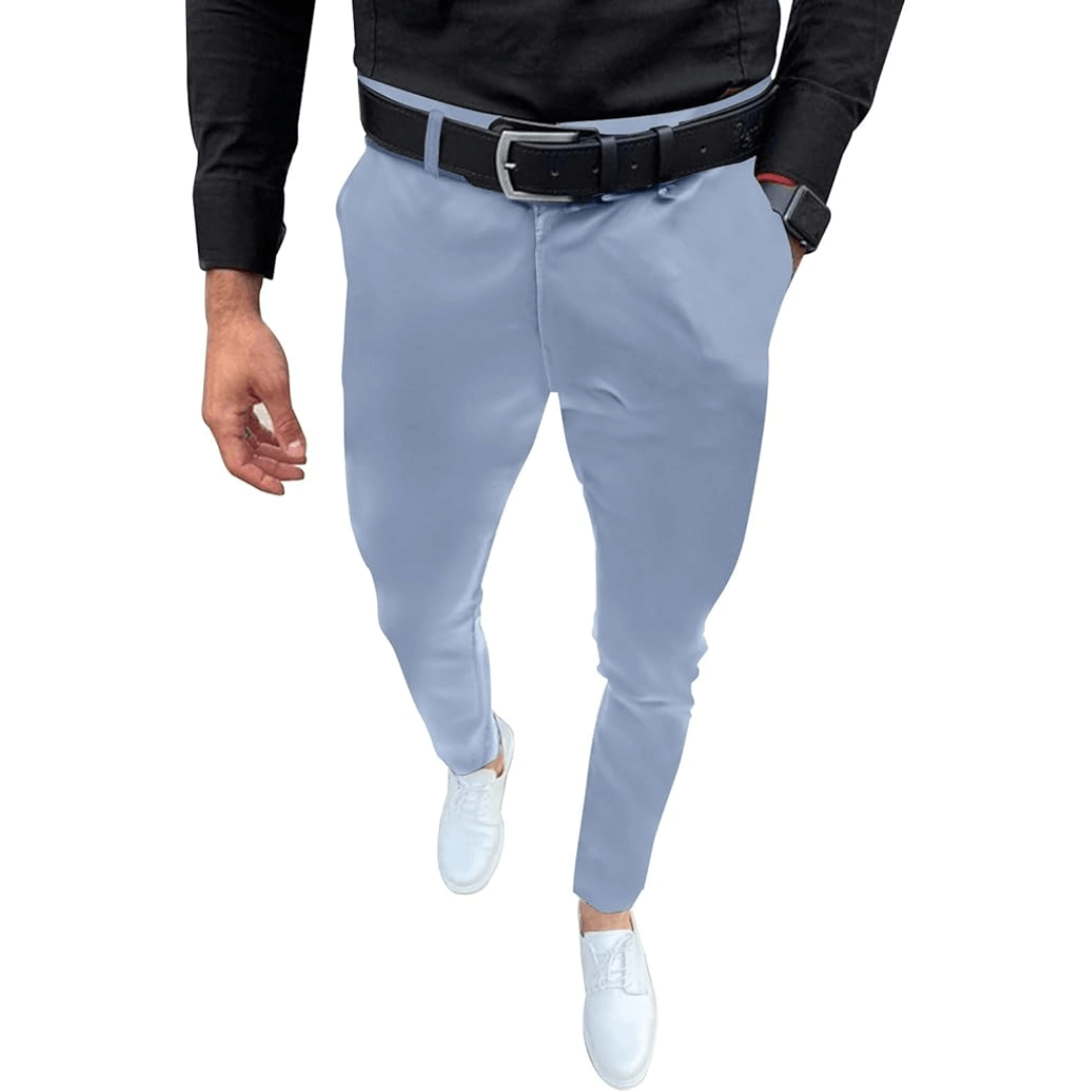 Georges | Pantalon Elastic – Stil Modern Și Libertate De Mișcare 