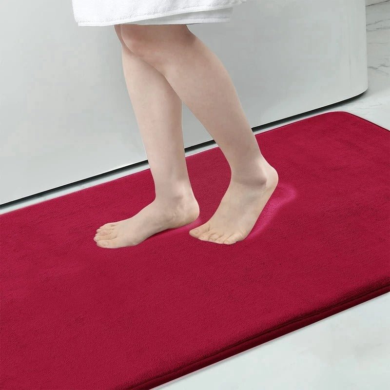 Super Absorbent Non-Slip Bath Mat – Daily Comfort and Safety 