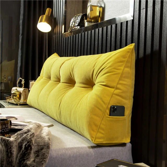Ergonomic Headboard Cushion – Optimal Comfort and Support 