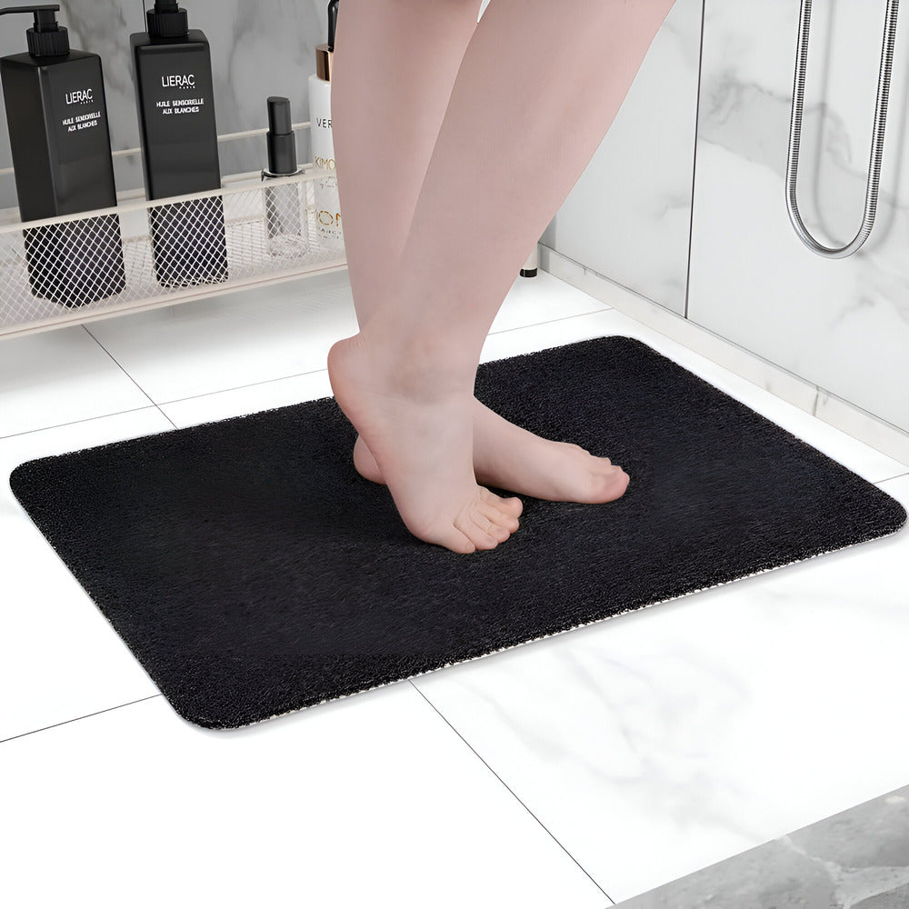 Tapete de Casa de Banho Antiderrapante – Conforto e Segurança para os Seus Pés 