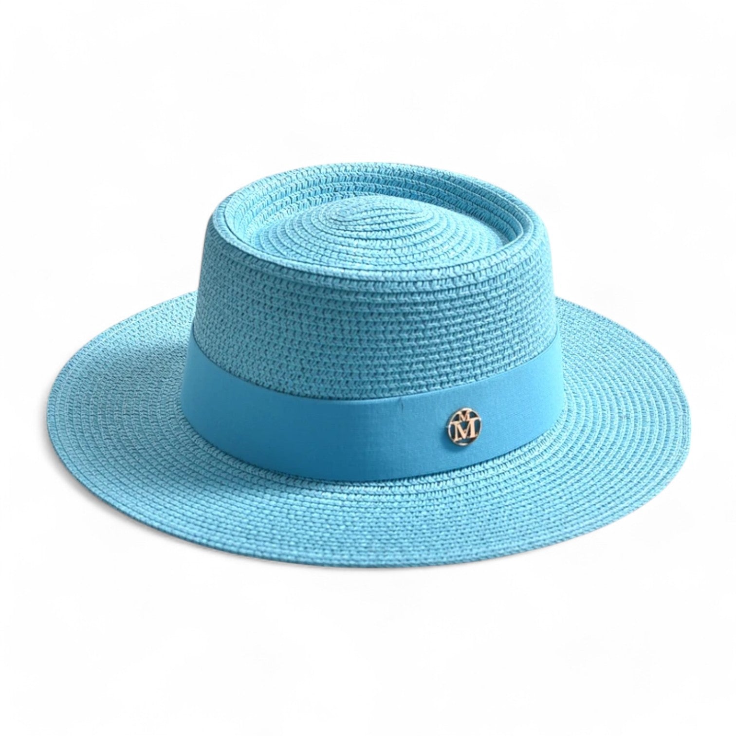 Straw Bell Hat – Retro Elegance and Sun Protection 