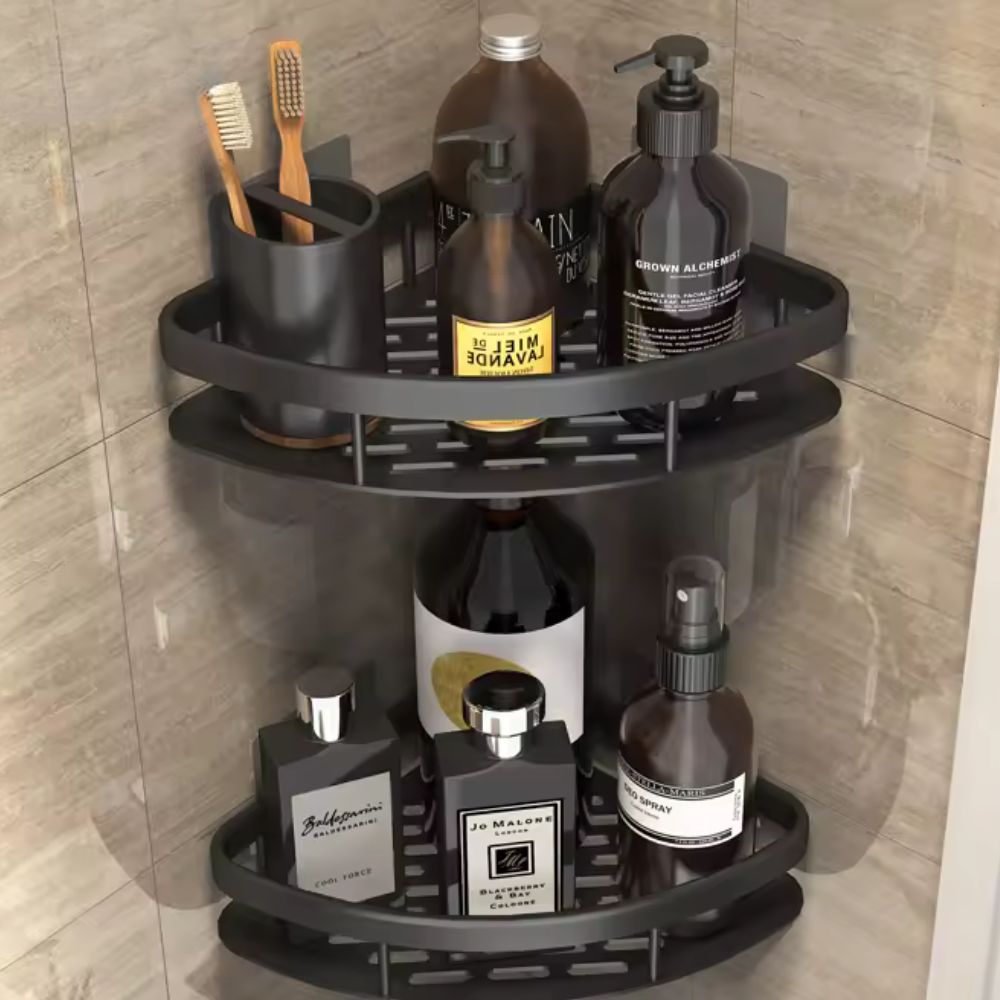 Curved Shower Wall Shelf – Practical and Modern Organization 
