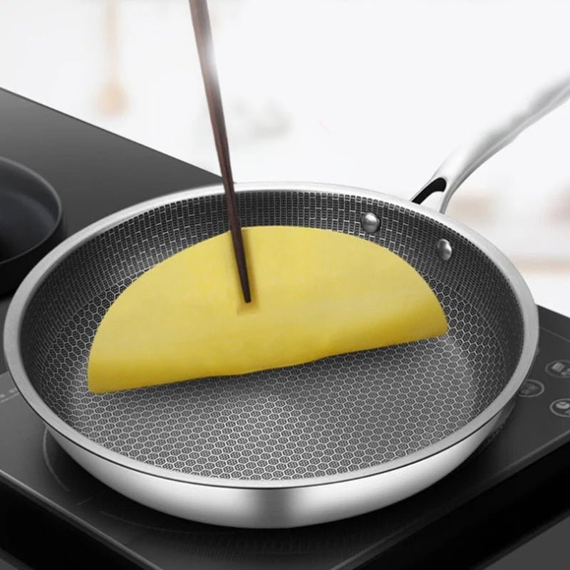 Non-Stick Pan – Comfort of Use and Preserved Flavors 