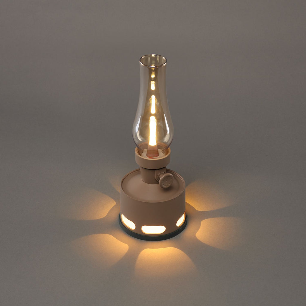 LED-Lampe im Retro-Stil – Elegante dekorative Beleuchtung 