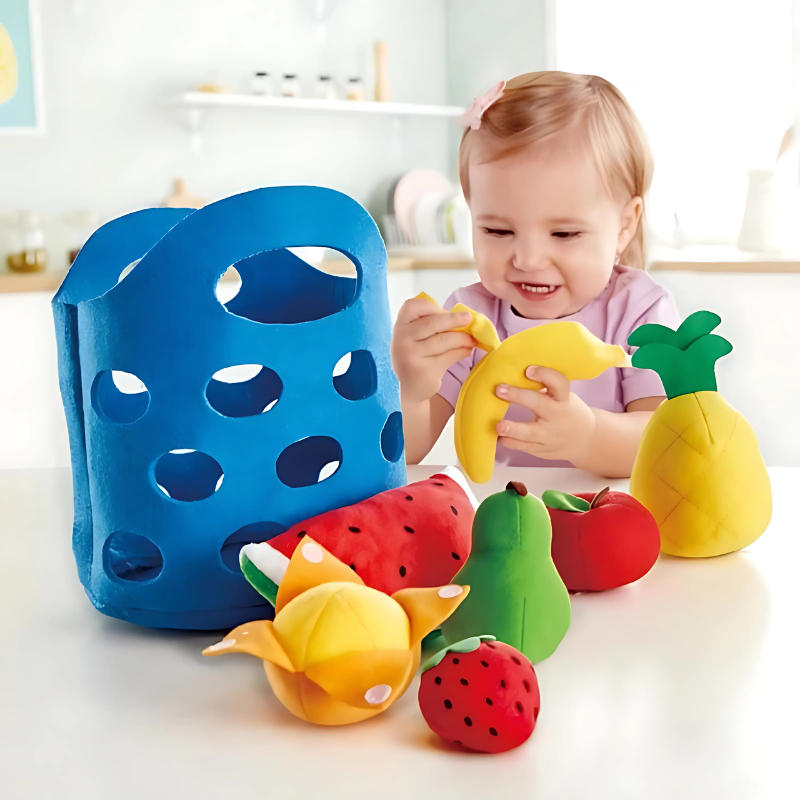 Children's Felt Market Basket - Everyday Fun and Discovery