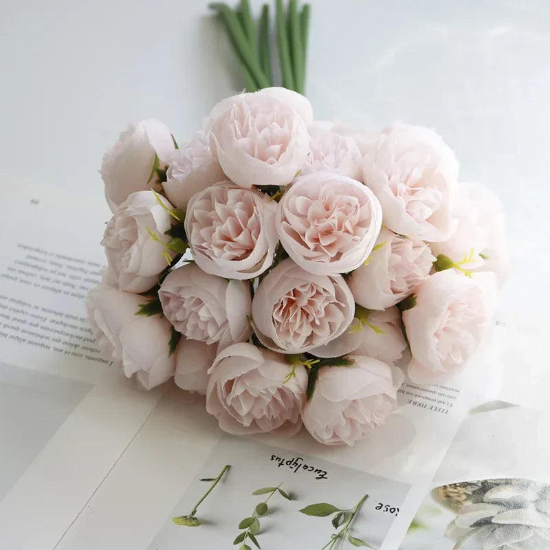Peony Bouquet – Timeless Floral Elegance 