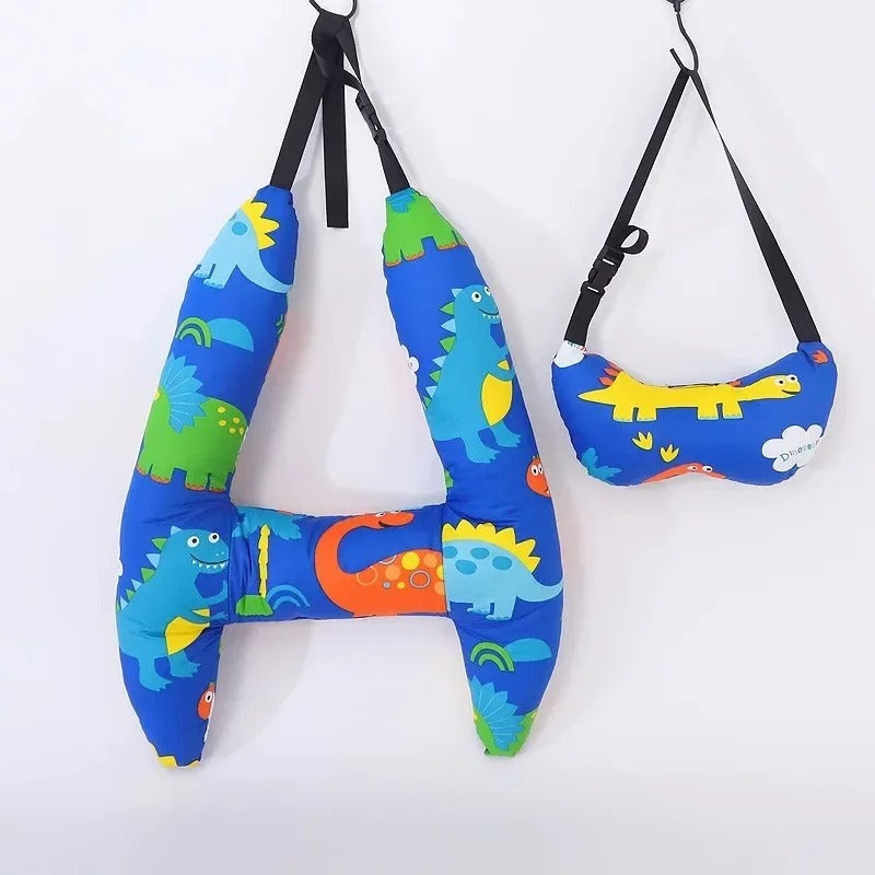 Children's Travel Pillow - Head Support and Peaceful Sleep