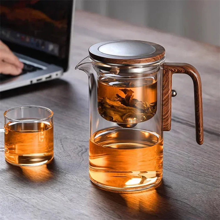 Glass Teapot with Infuser — Elegance and Simplicity in Daily Life 