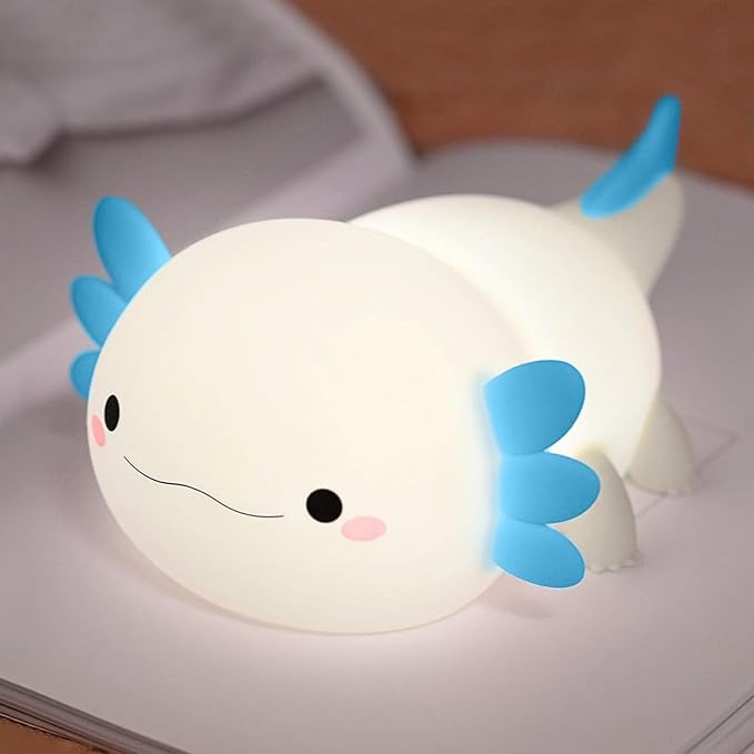 Bedside Lamp – Smiling and Bright Salamander 