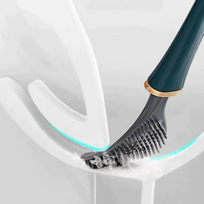 SmartBrush - Pennello WC in silicone elegante e igienico