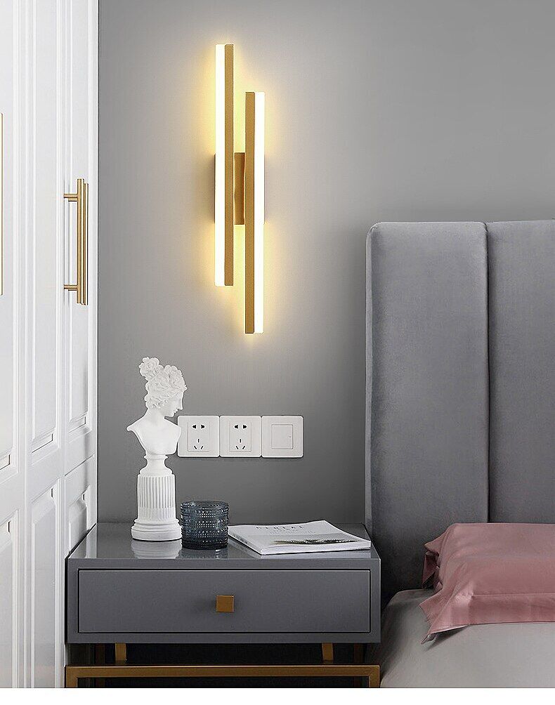 LED Vegglampe – Minimalistisk Design Og Elegant Belysning 