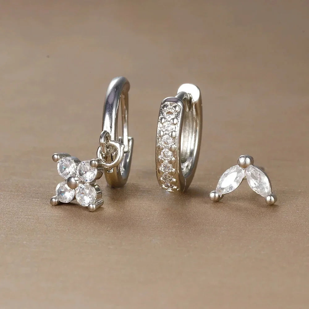 Earrings and Piercings – Versatility and Subtle Brightness 