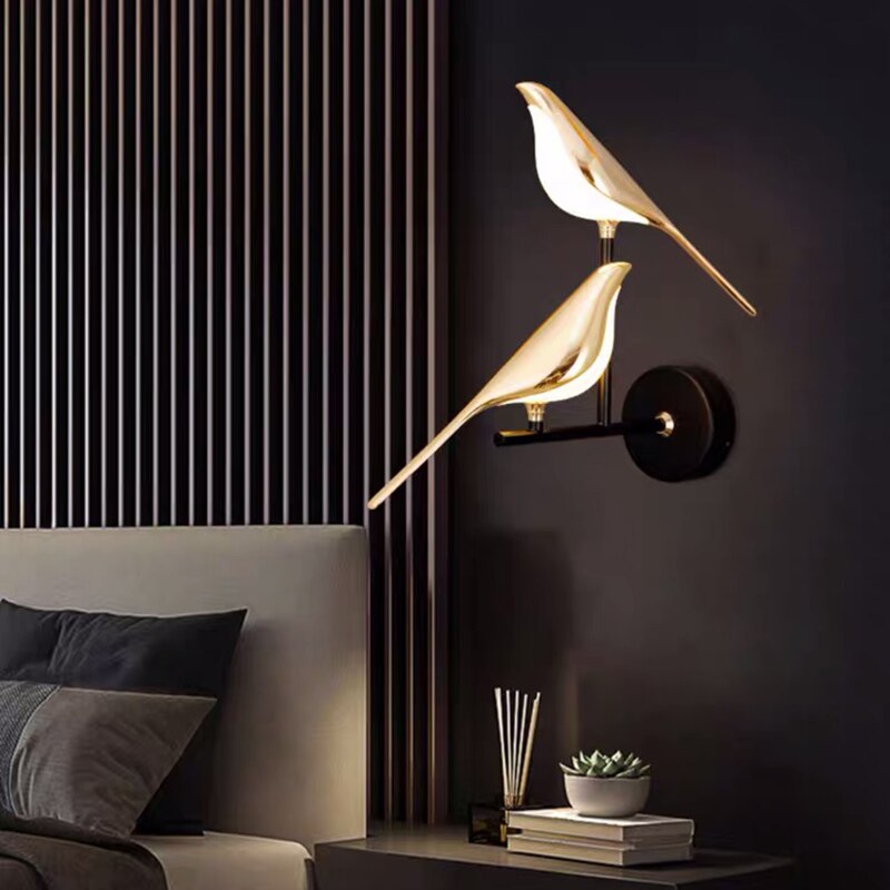 Wall Lamp Bird – Delicate and Bright Decoration 