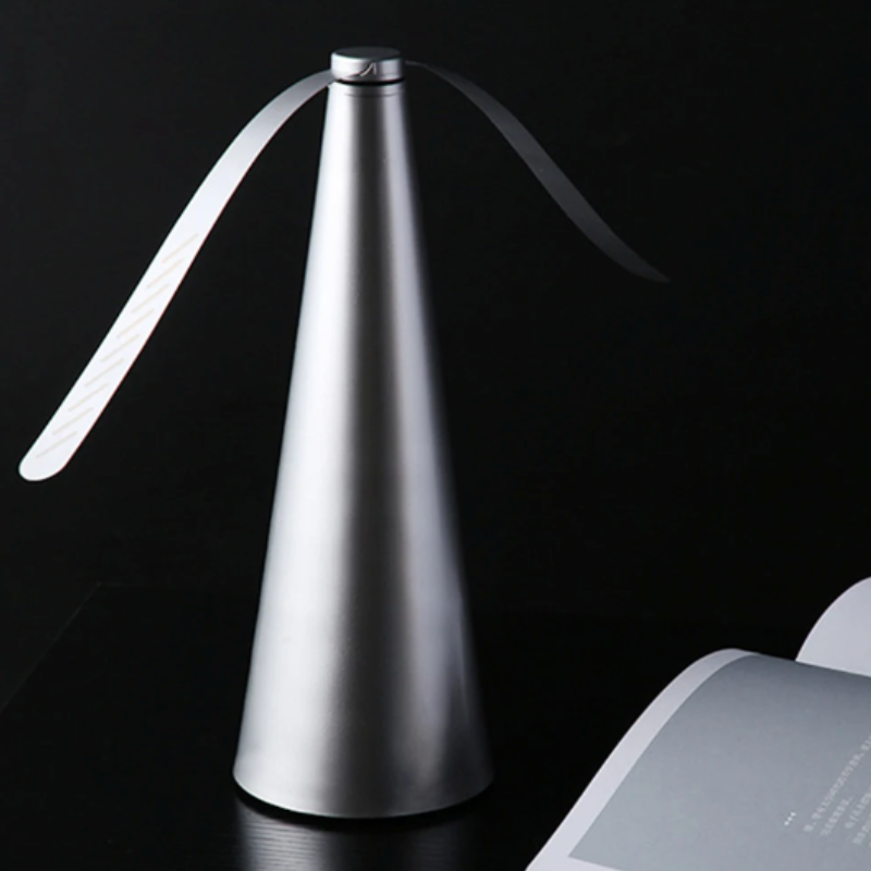 Ventilateur Anti-Mouches Portable – Repousse Les Insectes Sans Effort