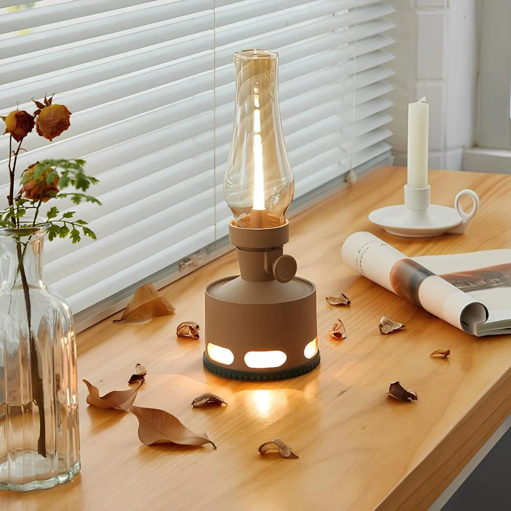 LED-Lampe im Retro-Stil – Elegante dekorative Beleuchtung 