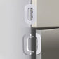 Adhesive Security Lock – Discreet Protection for Cabinets and Drawers 