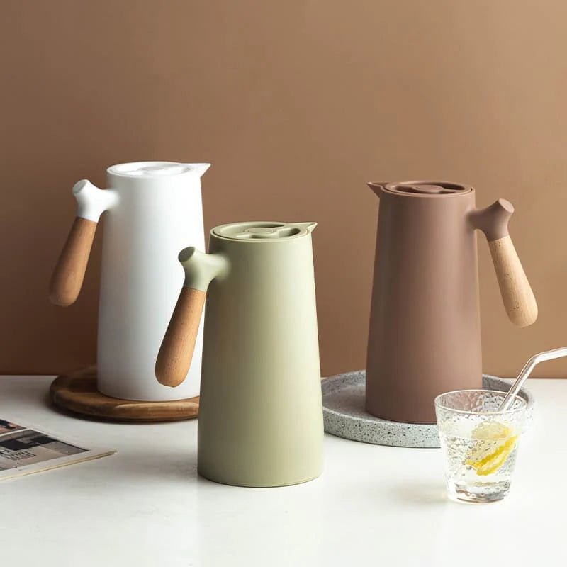 Thermal Carafe With Handle – Long-Lasting Preservation And Chic Design 