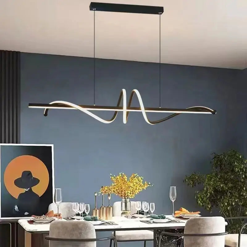 Moderne LED Pendel – Elegance Og Modernitet 