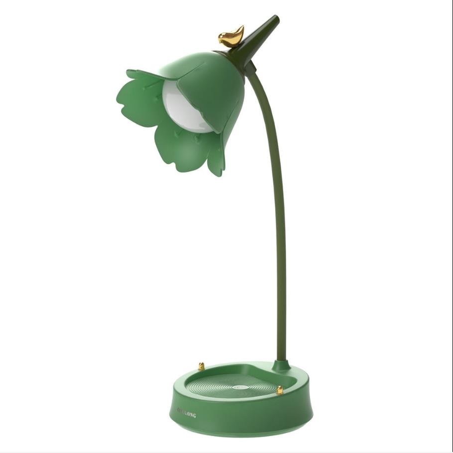 Lampada da Scrivania Fiore – Eleganza e Luce Morbida 