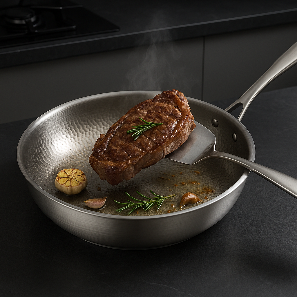 Titanium Pan – Healthy and Effortless Cooking 