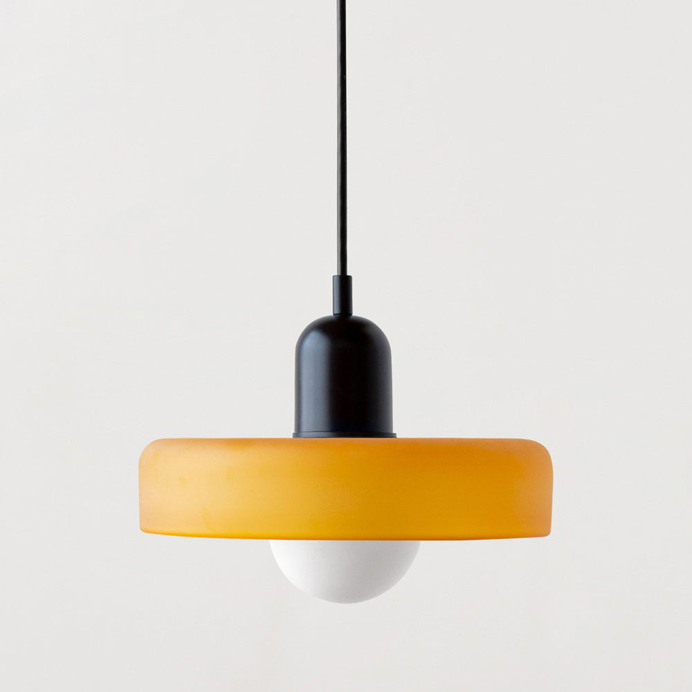 Hanging Decorative Lamp – Vibrant Colors and Bohemian Spirit 