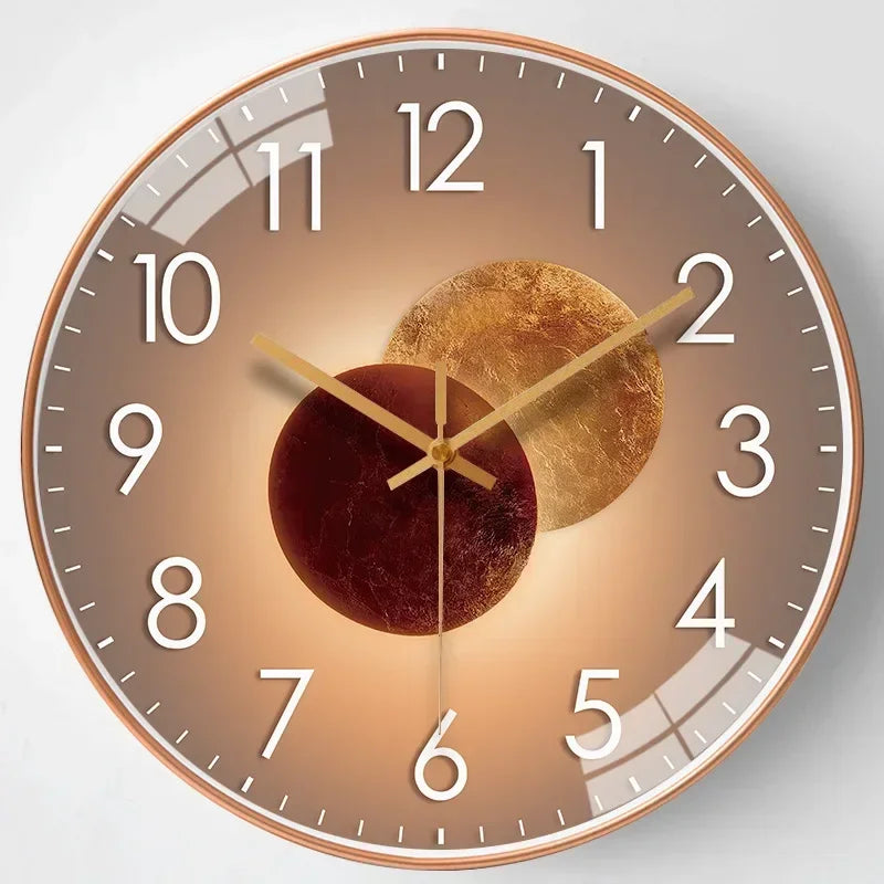 Silent Wall Clock 