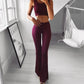 Lydie | Elegant Pants – High Waist and Minimalist Style 