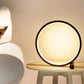 Lampada da Tavolo Circolare con Sensore Tattile – Modernità e Comfort 