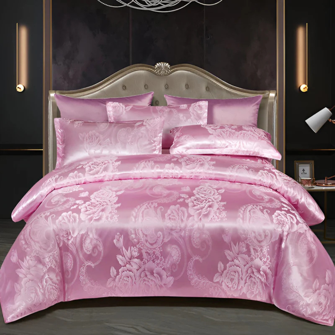 Satinlaken – Floral Eleganse Og Absolutt Komfort 