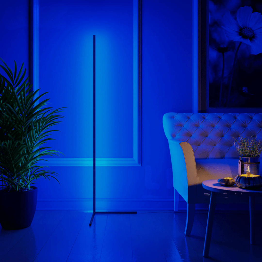 مصباح مزاج الزاوية - Éclat Multicolore & Atmosphère Moderne