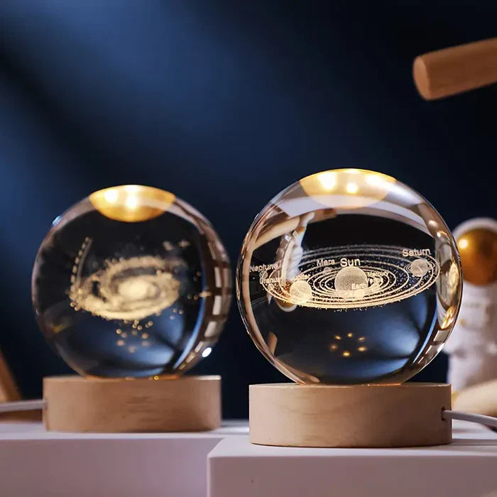 Lampe Décorative Led – Finition Gravée Et Style Contemporain