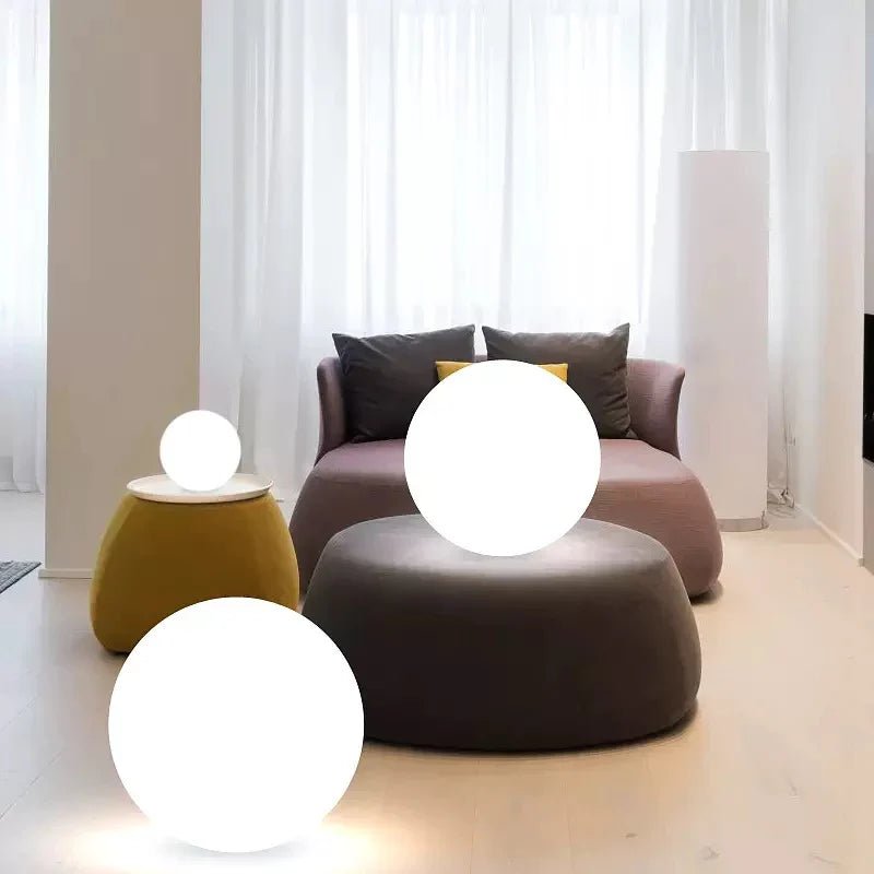 Sphère Lumineuse De Jardin