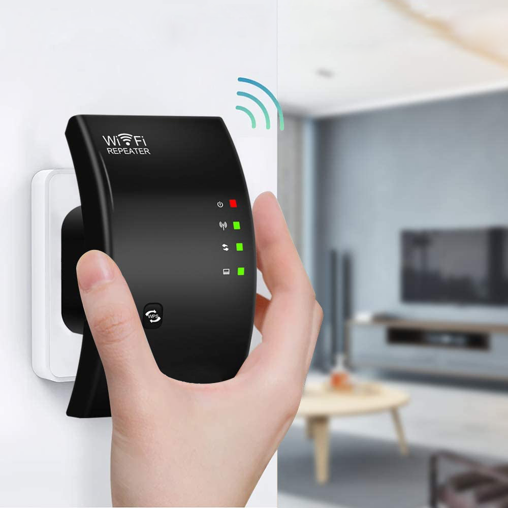WiFi Amplifier – Stable and Fast Connection 