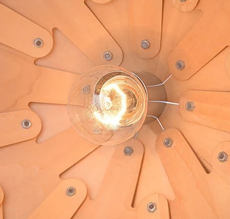 Sculpturel Pendellampe – Design Inspireret Af Naturen 